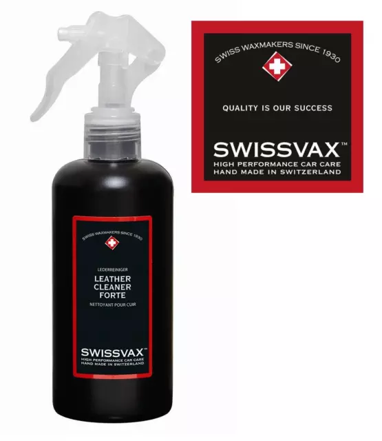 SWIZÖL SWISSVAX Leather Cleaner FORTE Lederreiniger stark, 250 ml