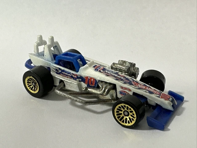 HOT WHEELS SUPER Modified diecast race car Mattel 1997 16.00