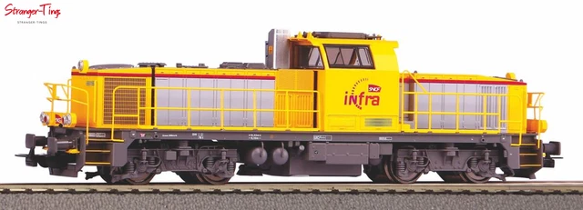 Locomotive Diesel Piko 94004 G1206 BB 61000 SNCF FRET - Échelle N (1:160), Neuf