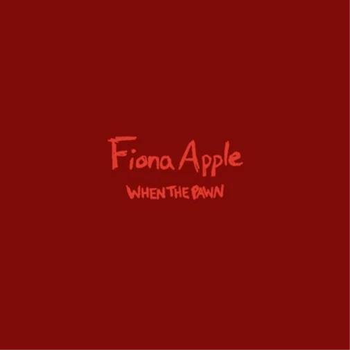 Fiona Apple When the Pawn... (Vinyl) 12" Album (US IMPORT)