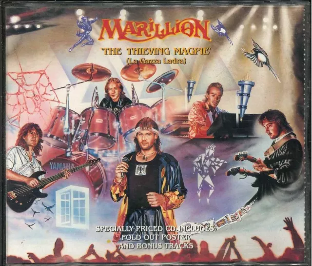 MARILLION "The Thieving Magpie (La Gazza Ladra)" 2CD