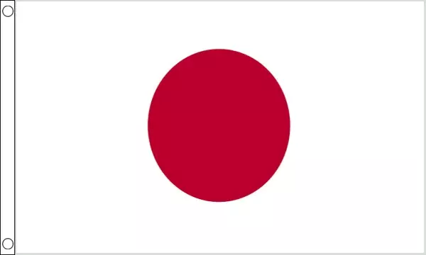 Japan Flag Giant 8 x 5 FT -  Massive Huge 100% Polyester - Japanese