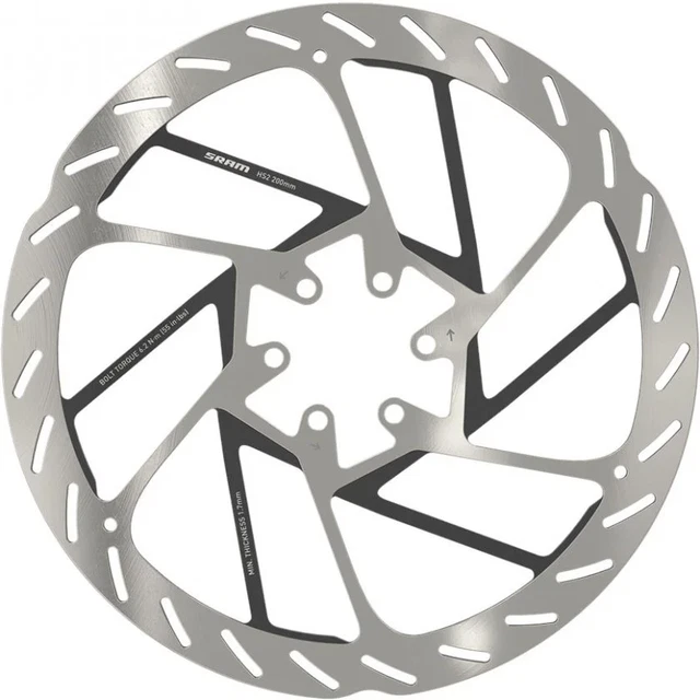 sram 200mm disc