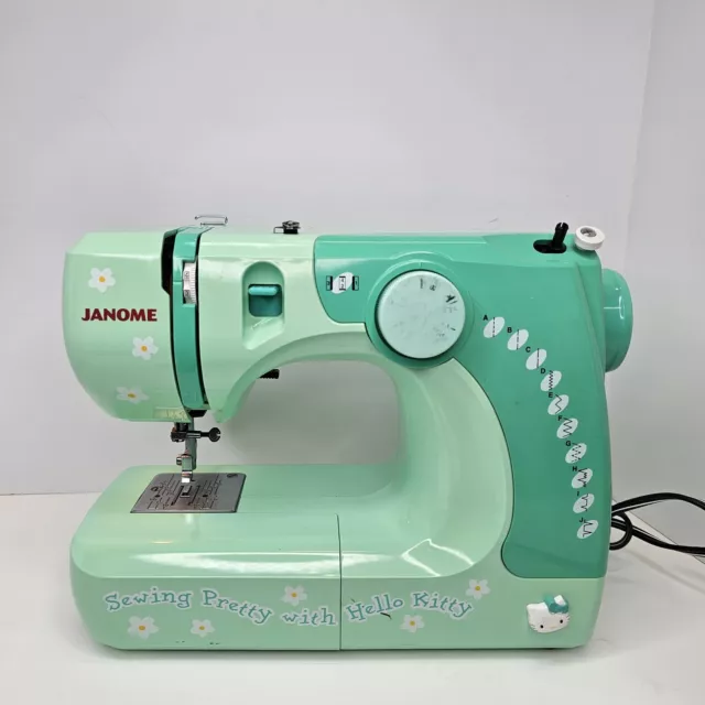 Janome Hello Kitty Sewing Machine 11706 Sew Pretty With Hello