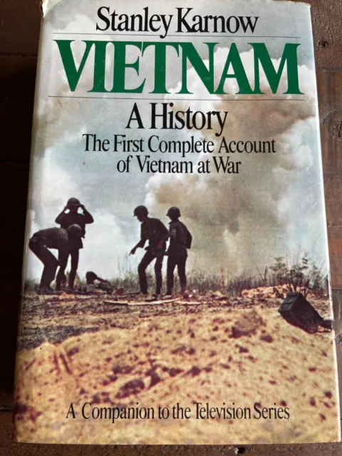 Vietnam A History HB Stanley Karnow