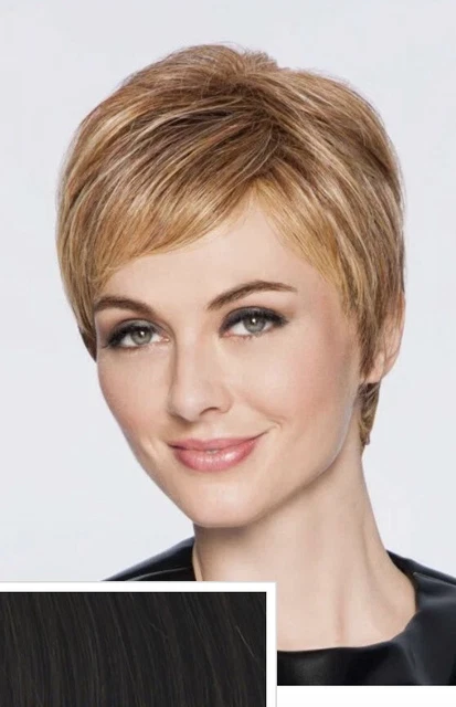 Hairdo Feather Cut Wig R4 DARK BROWN Midnight Brown New Short Cut