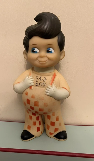 1973 Vintage Bob’s Big Boy Bank Rubber Figure