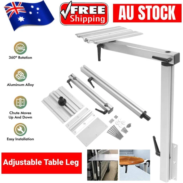 Adjustable Swivel RV Table Leg For Marine Boat RV Caravan Swiveling Table Mount