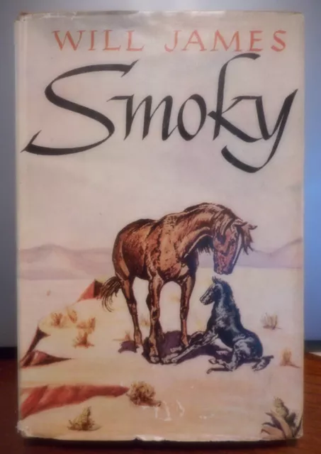 Will James Smoky The Cow Horse 1929 HC Book