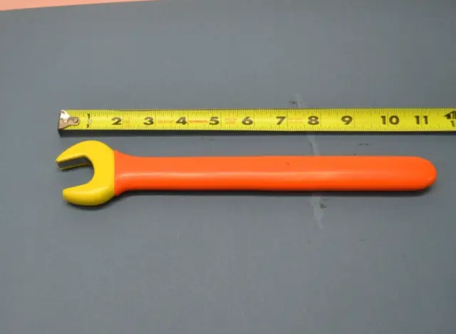 Cementex OEW-30 15/16 in. Insulated Open End Wrench Excellent Condition