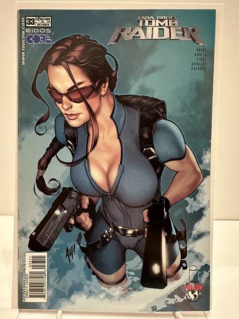 Lara Croft Tomb Raider #33 Top Cow Comics Image NM Comic Adam Hughes Cover