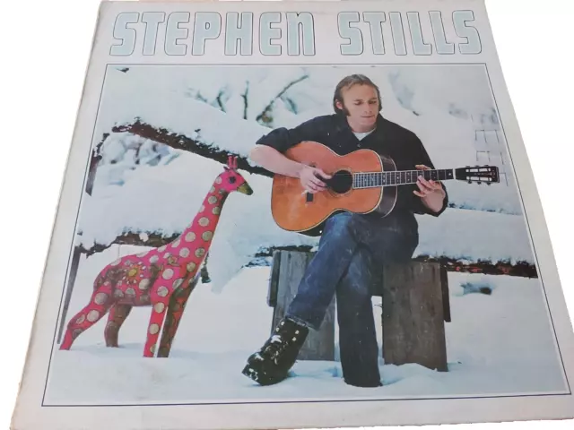 Stephen Stills Stephen Stills Atlantic Records 2401 004 Plum Label 1970 Uk Press