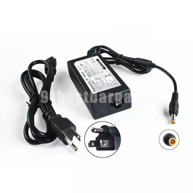 Fit Samsung 14V 3A Adapter Power Supply for 22” S22D300HY Full HD LED Monitor PC