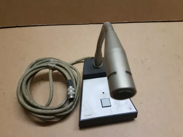 Philips Ela 6204 /  01 Durchsage Mikrofon /Microphone