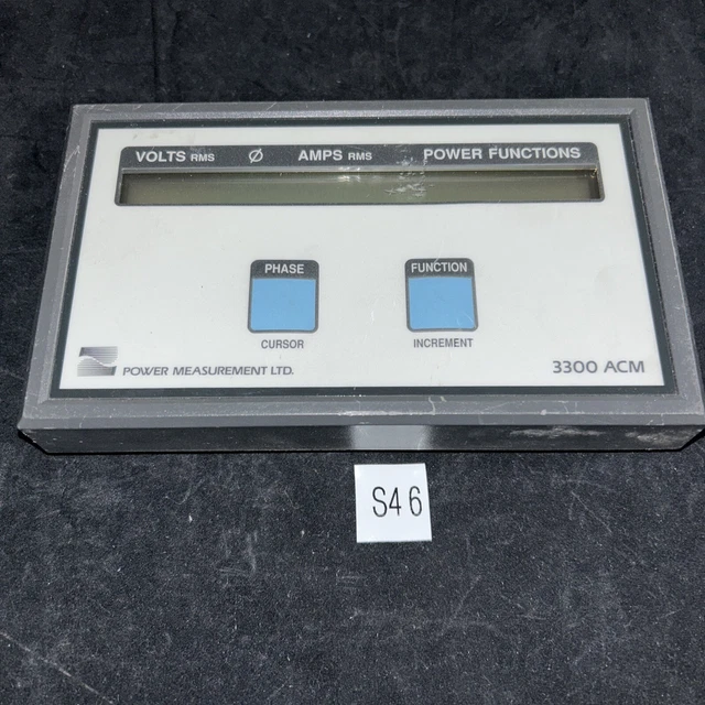 *PREOWNED* Power Measurement LTD 3300 ACM Display Module  + Warranty!