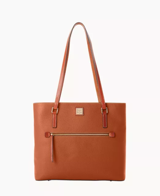 Dooney & Bourke Pebble Grain Large Shopper Tote