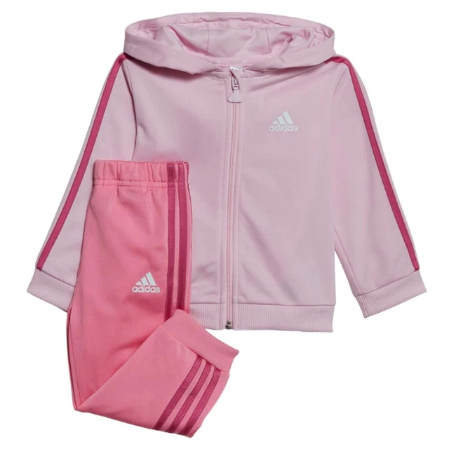 Tuta Bambine Adidas Ic0595 Acetato Rosa Essentials