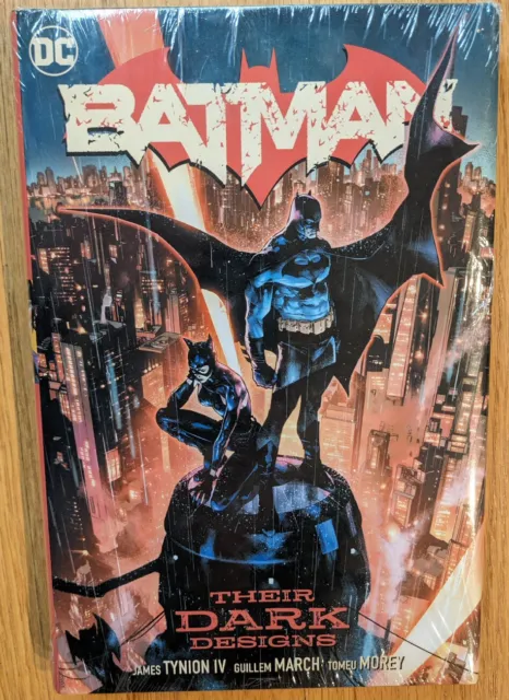 Batman Volume 1: Their Dark Designs Hardcover HC James Tynion IV OOP NEW SEALED
