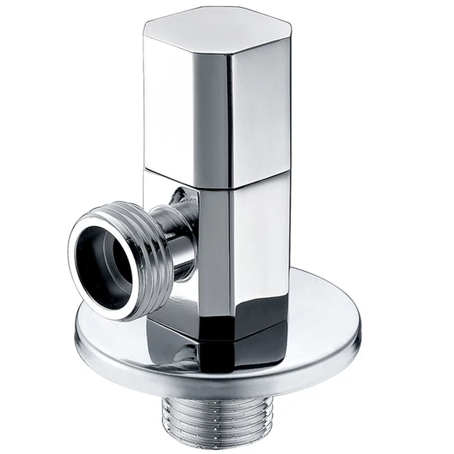 Versatile Valvola Triangolare per Controllo Acqua Bagno Cucina e WC