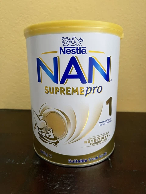 Nestle NAN Supreme Pro 1-800g Cans New expire 2024