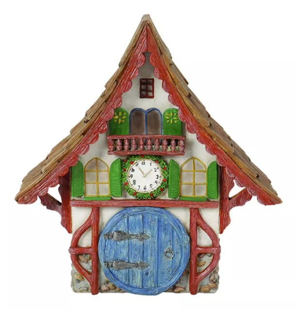 Vivid Arts Miniature World - Cuckoo Cottage Fairy Garden Decor (MW01-019)