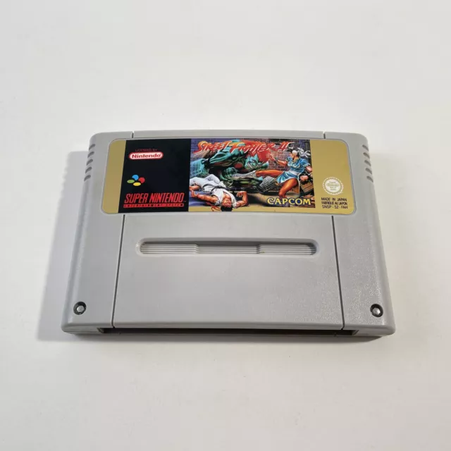 Super Nintendo Street Fighter II FAH Très Bon état