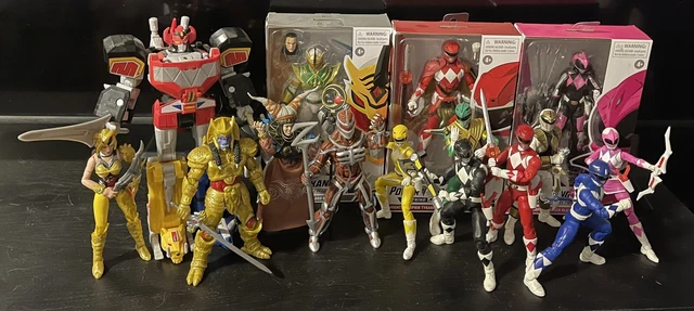 Mighty Morphin Power Rangers Lightning Collection