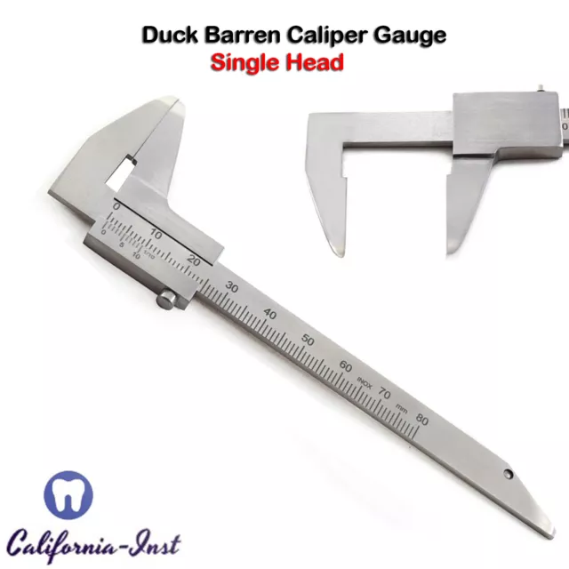 Dental Bracket Positioning Caliper Duck Barren Gauge Orthodontics Tool