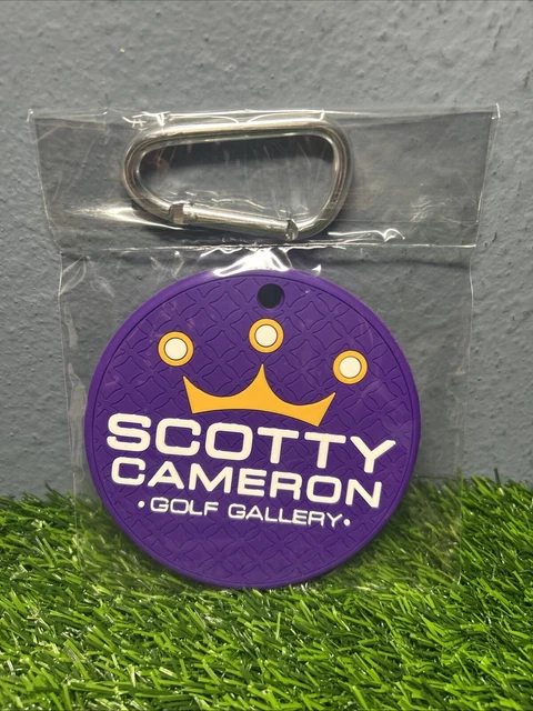 超希少】Scotty Cameron Crown patchwork headcover!!
