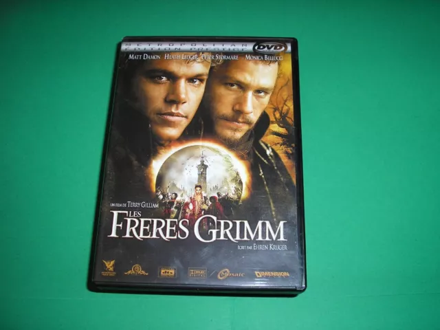 DVD,"LES FRERES GRIMM",matt damon,monica belluci,heath ledger,etc,(4885),,