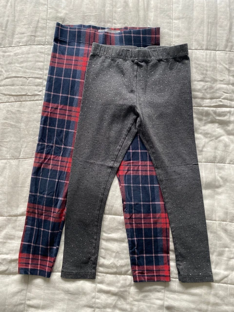 Girls Bundle of 2 Trousers Leggings 6 Years Next Marks and Spencer