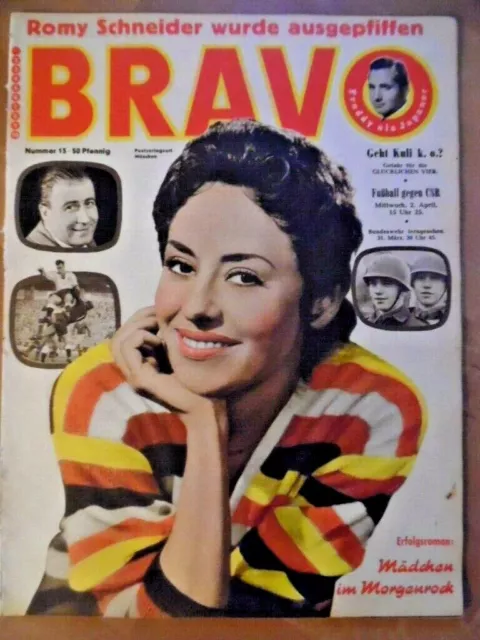 BRAVO 13 - 1958 (1) Catarina Valente Kulenkampff Romy Baal C. Wolff Fredy Brando