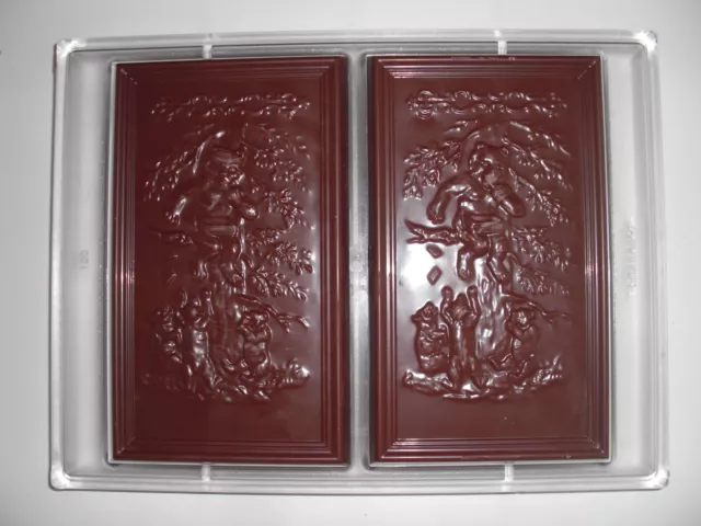 NEU! SCHOKOLADENFORM BÄREN ESSEN SCHOKO NEW chocolate mold ANTON REICHE # 136