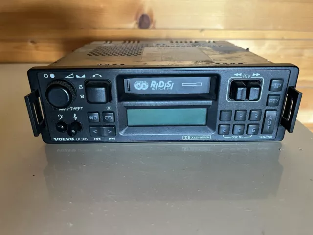 Autoradio Cassette Volvo CR-905 (DIN)