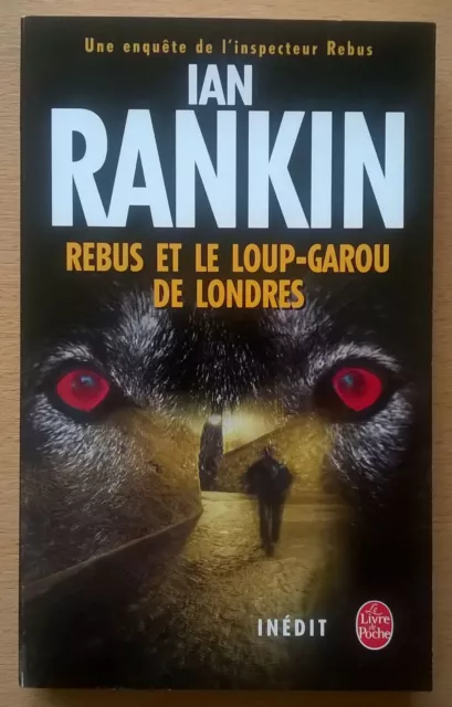 Livre poche NEUF - IAN RANKIN Rebus et le loup-garou de Londres