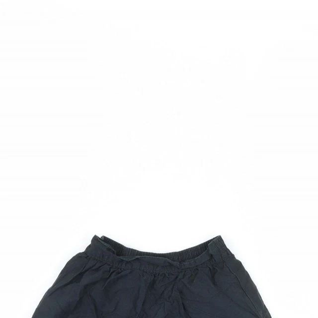 Oshkosh Girls Black  Cotton Mini Skirt Size 5 Years  Regular 3