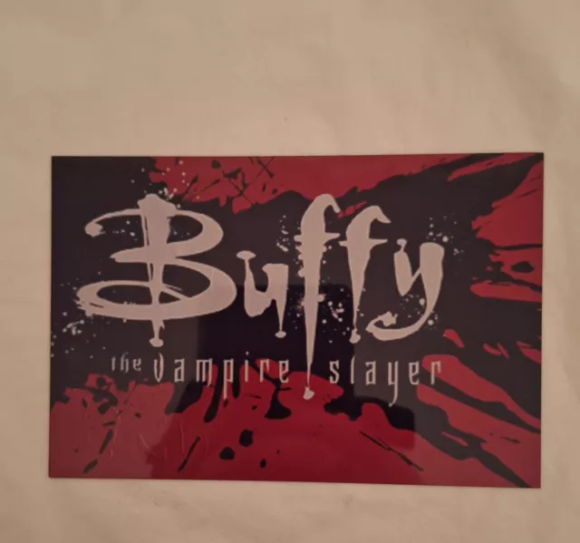 Buffy The Vampire Slayer Door Or Wall Plaque