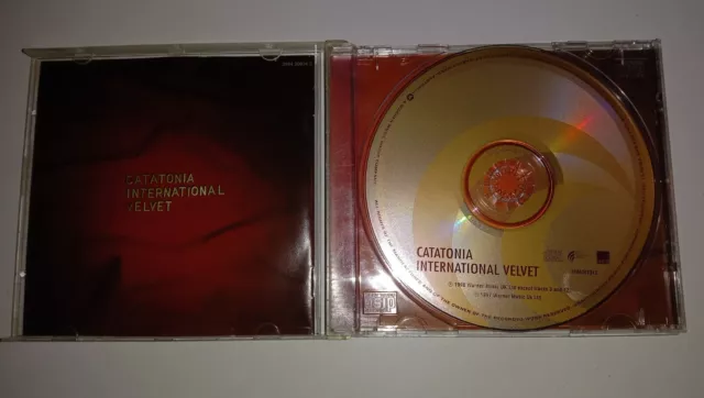 Catatonia  International velvet CD (1998) IN GC FREE POSTAGE 2