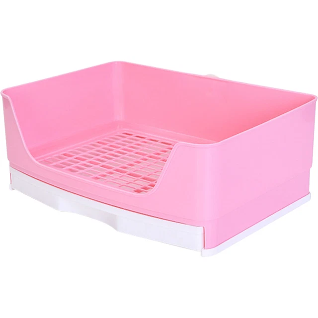 Small Litter Box Rabbit Toilet Hamster Litter Box Small Animals