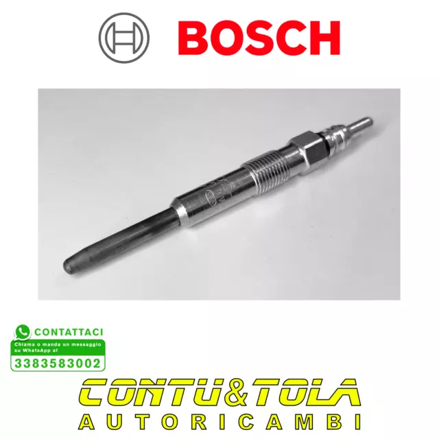 Candelette Bosch Vw Bora Golf Passat Sharan Audi Seat - 0250202023