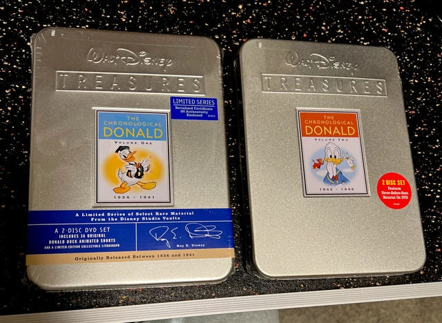 Walt Disney Treasures: The Chronological Donald Vol. 2 1942 - 1946 (DVD,...