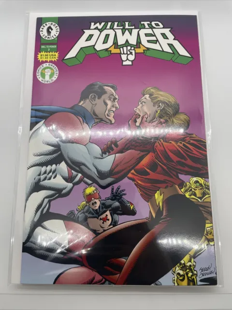 Will to Power #7 Dark Horse comics Bag And Board Fast Shipping!!