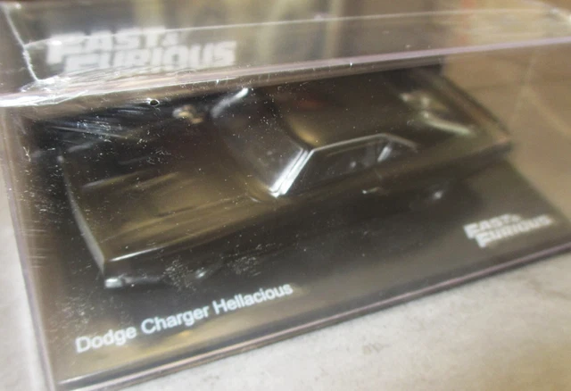FAST & FURIOUS Altaya 1/43 N°38 1968 Dodge Charger Hellacious (2021) N