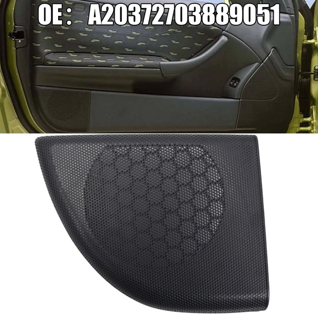 Grille Haut-parleur Générique Grille De Haut-parleur De Porte Gauche Pour Mercedes-Benz Classe C W203 CLC Coupé - Pièce De Rechange Neuve Générique Coque Cle Clio 3