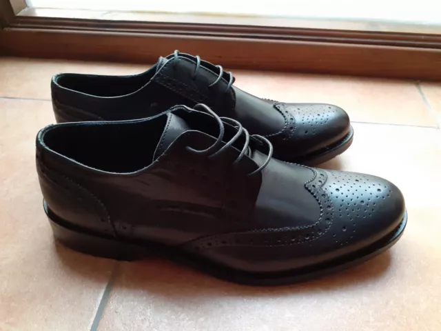 SCARPE VERO CUOIO nere MADE IN ITALY nuove EUR 79 00 PicClick IT