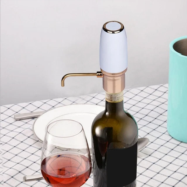 Dispensador eléctrico aleccionador de vino dispensador de vino aireador de whisky