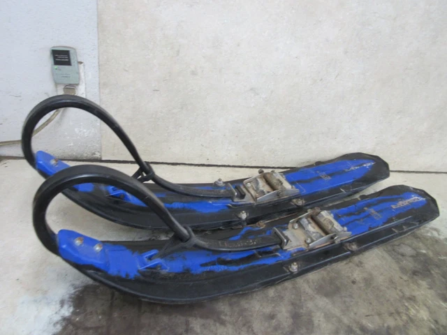 02 Polaris Rmk 800 Edge Simmons Flexi Gen 1 Skis Saddles Hoops *3602 02 Polaris Rmk 800 Edge Simmons Flexi Gen 1 Skis Saddles Hoops *3602