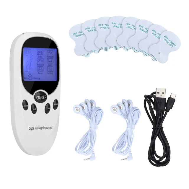 6 Modes Des dizaines Massager pour le corps Microcourant Stimulateur musculaire