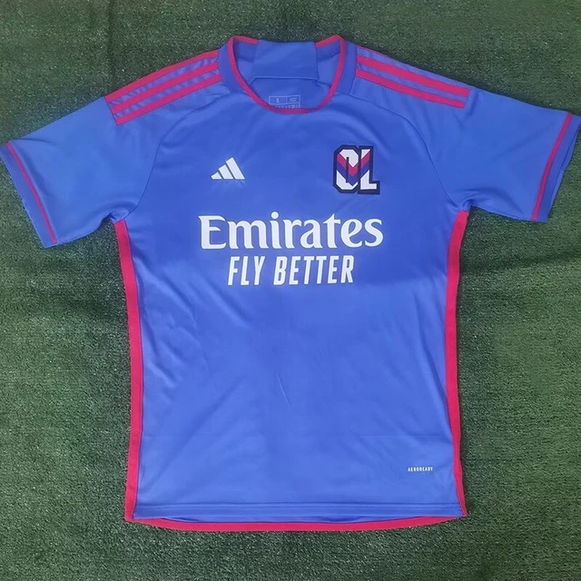 maillot ol 2021 extérieur