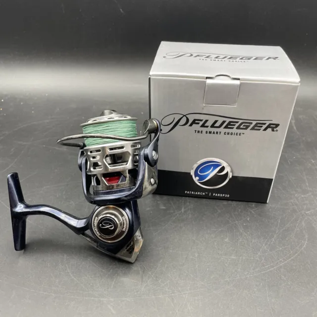 Pflueger Patriarch PARSP30 Fishing Reel - Tested Works Great.